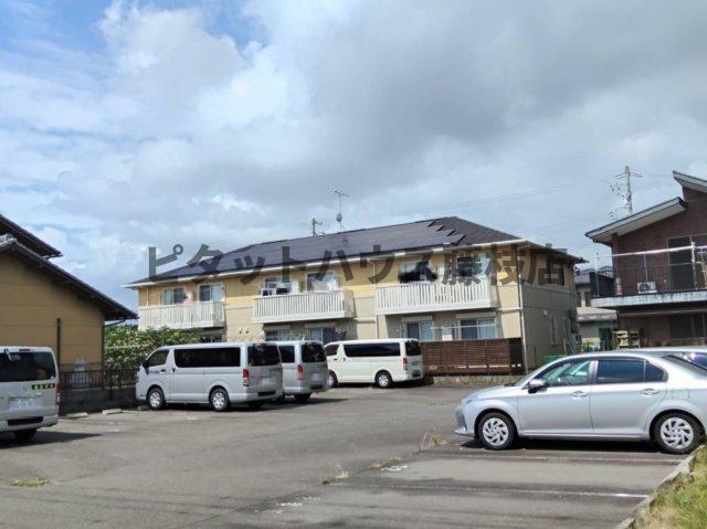 焼津市大覚寺アパート 駐車場