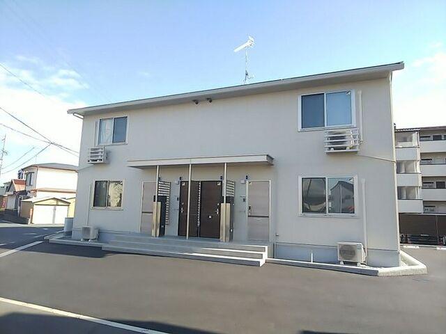 磐田市見付アパート 外観