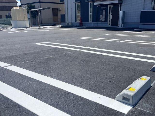 磐田市見付アパート 駐車場