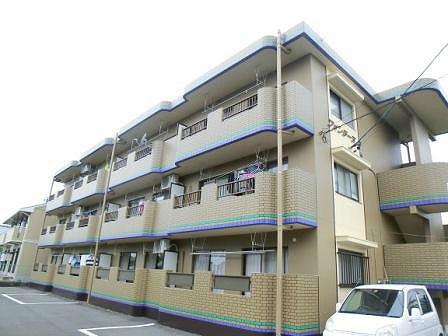 藤枝市高柳マンション 外観