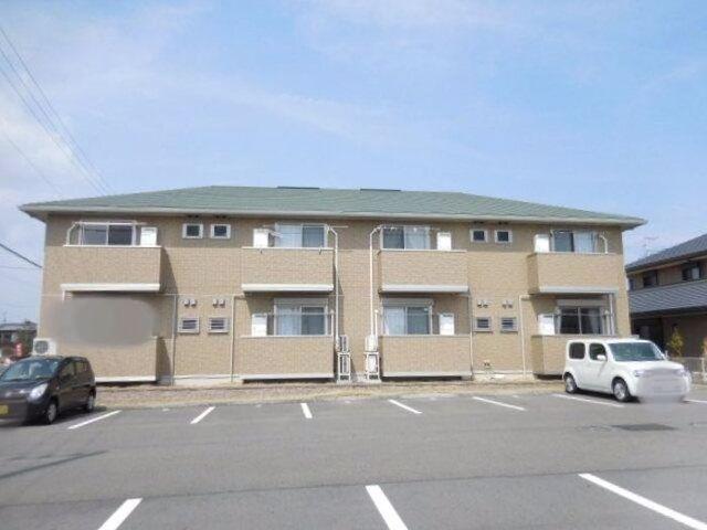 焼津市小川アパート 外観