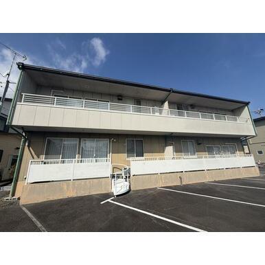 島田市中河町アパート 外観
