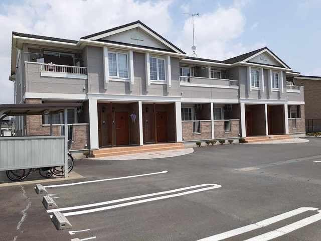 磐田市上大之郷アパート 外観