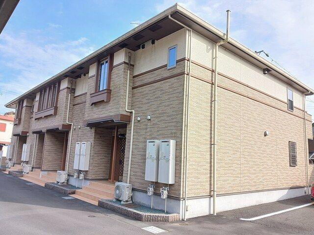 菊川市西方アパート 外観