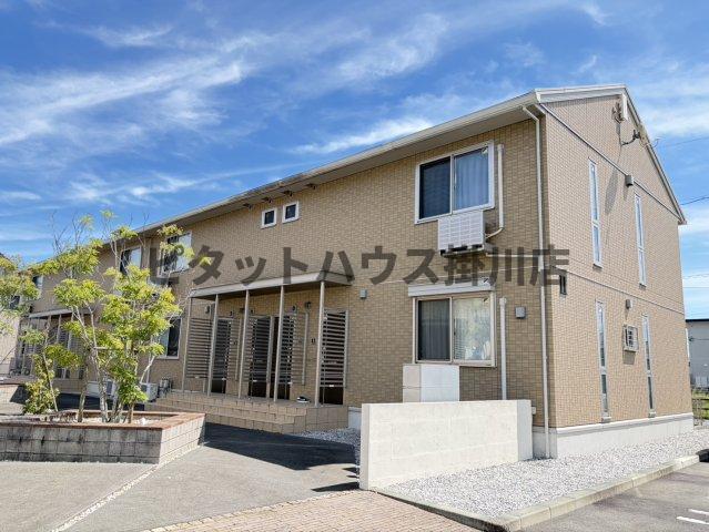 袋井市上山梨アパート 外観