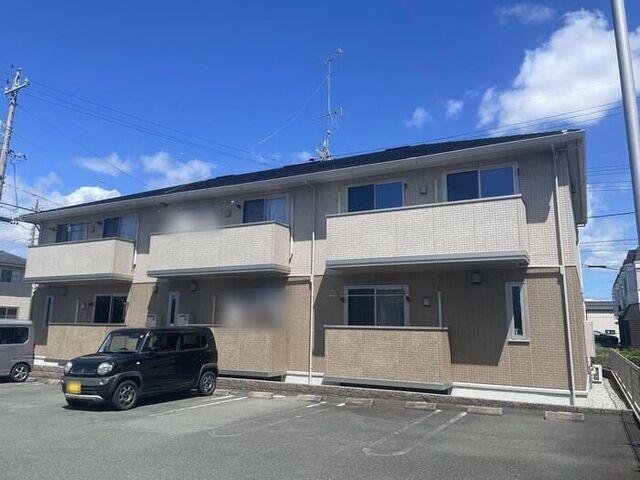 袋井市方丈アパート 外観