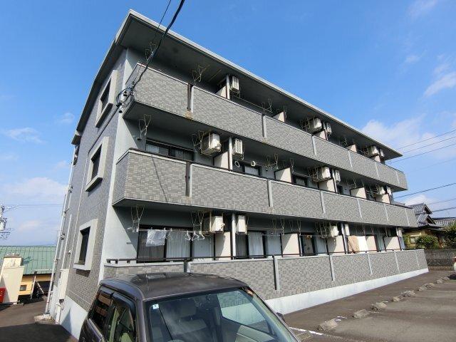 掛川市杉谷南マンション 外観