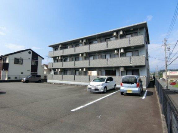 掛川市杉谷南マンション 駐車場