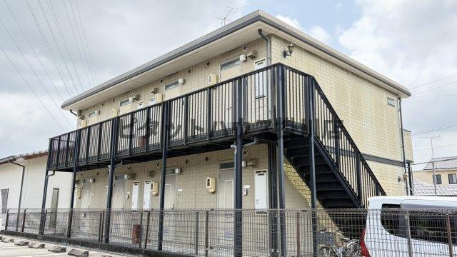 掛川市家代の里アパート 外観