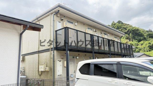 掛川市家代の里アパート 外観