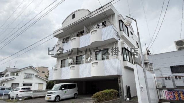 掛川市中央アパート 外観