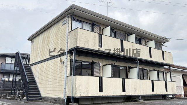 掛川市家代の里アパート 外観