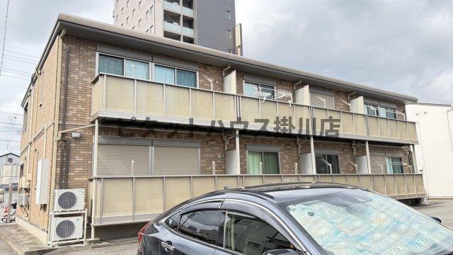 掛川市仁藤町アパート 外観