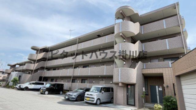掛川市高御所マンション 外観