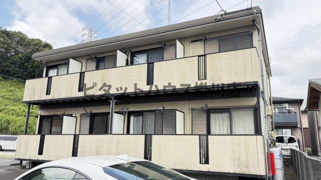 掛川市家代の里アパート 外観