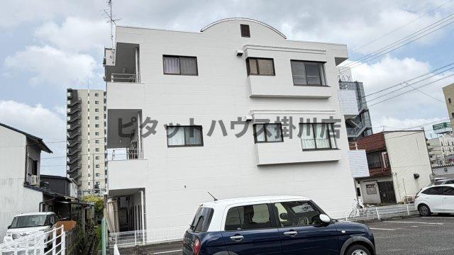掛川市中央アパート 外観