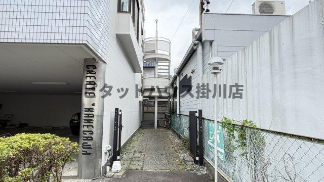 掛川市中央アパート エントランス
