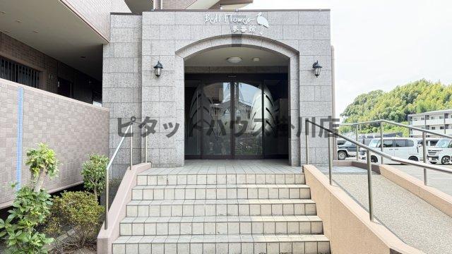 掛川市高御所マンション エントランス