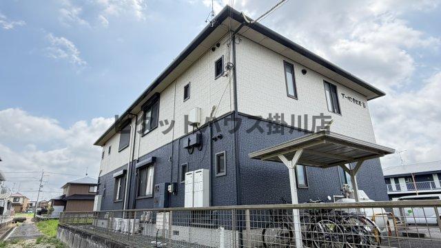 掛川市下垂木アパート 外観