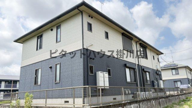 掛川市下垂木アパート 外観