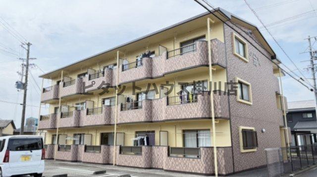 袋井市豊沢マンション 外観