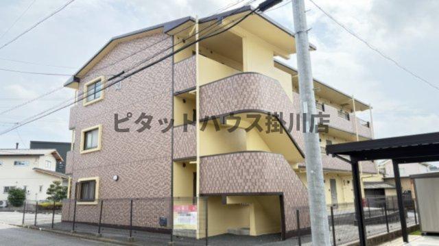 袋井市豊沢マンション 外観