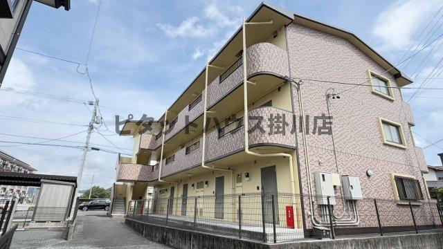 袋井市豊沢マンション 外観