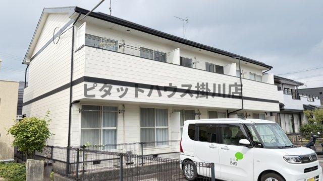 袋井市神長アパート 外観