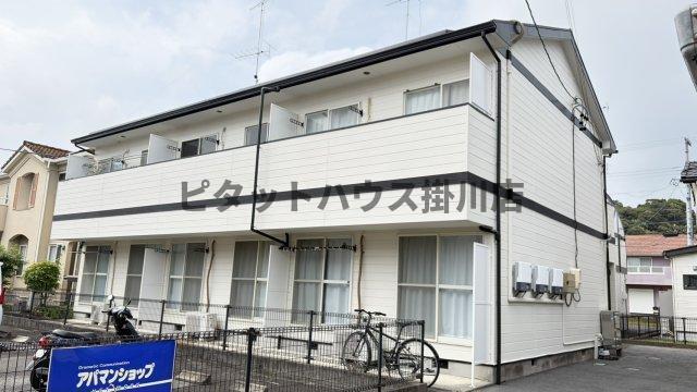 袋井市神長アパート 外観
