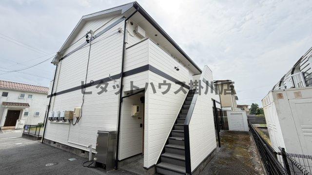 袋井市神長アパート 外観