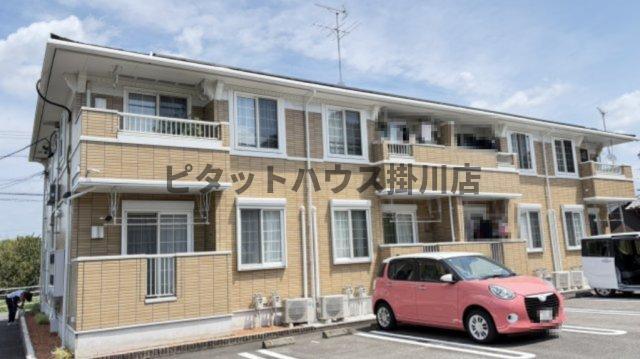掛川市平野アパート 外観