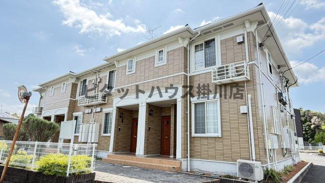 掛川市平野アパート 外観