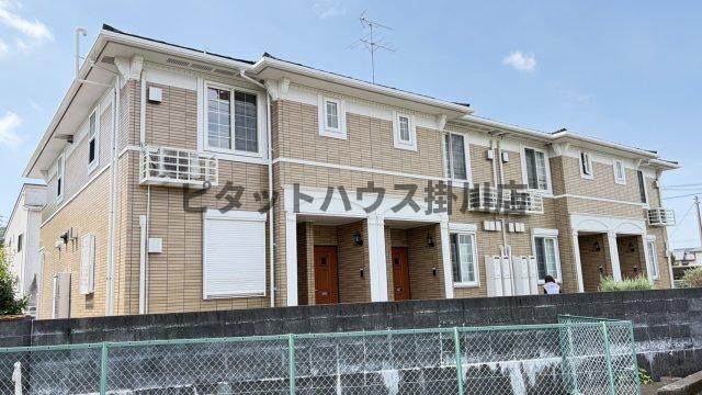 掛川市平野アパート 外観