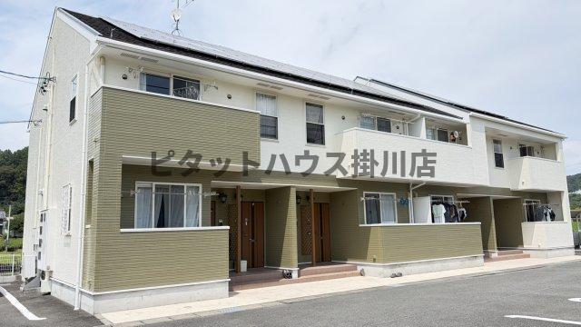 袋井市豊沢アパート 外観