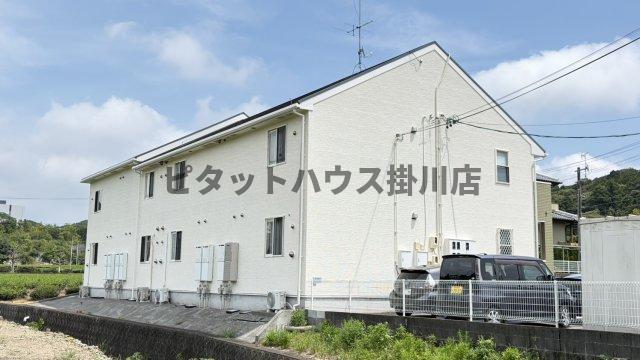 袋井市豊沢アパート 外観