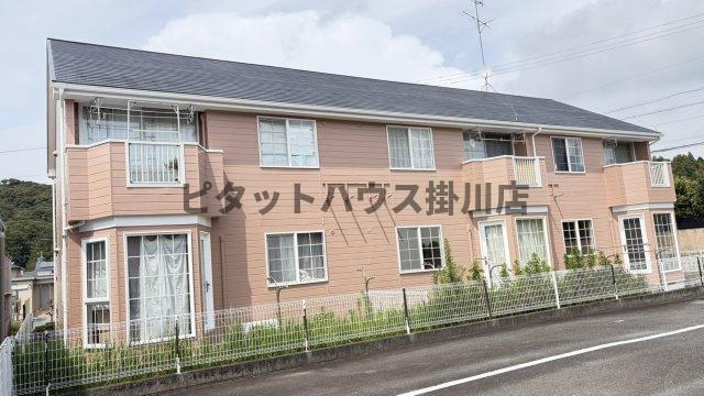 袋井市豊沢アパート 外観