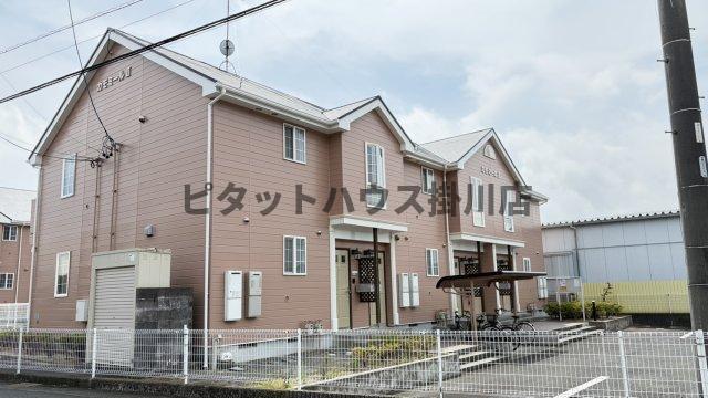 袋井市豊沢アパート 外観