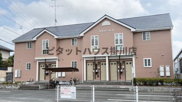 袋井市豊沢アパート 外観