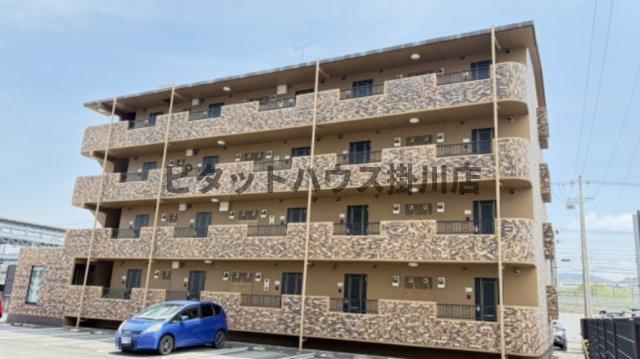 袋井市愛野東マンション 外観