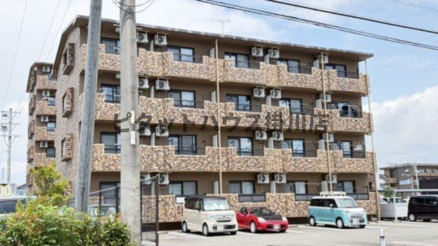 袋井市愛野東マンション 外観