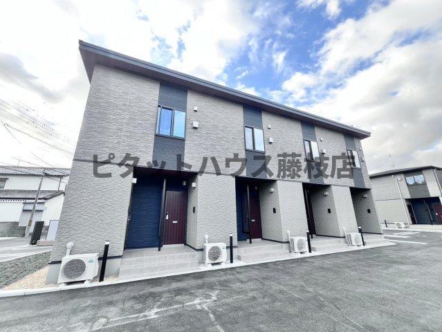 焼津市塩津アパート 外観