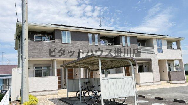 掛川市大池アパート 外観