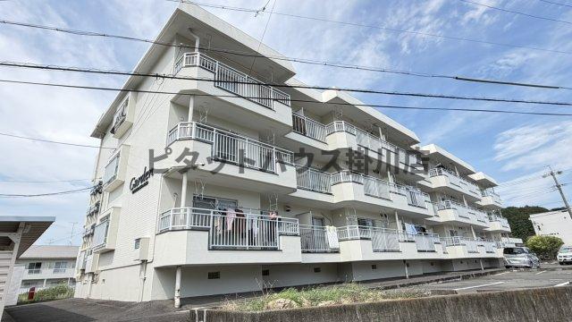 掛川市緑ケ丘アパート 外観