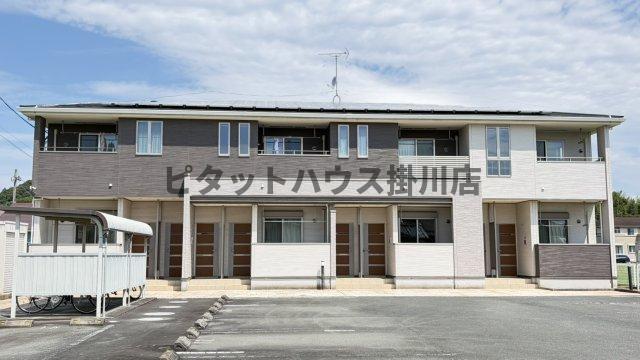 掛川市大池アパート 外観