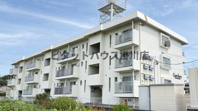 掛川市緑ケ丘アパート 外観