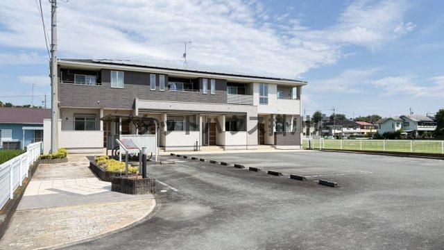 掛川市大池アパート 駐車場