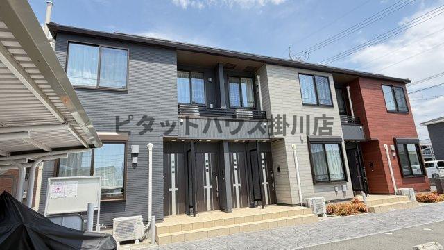 掛川市細田アパート 外観
