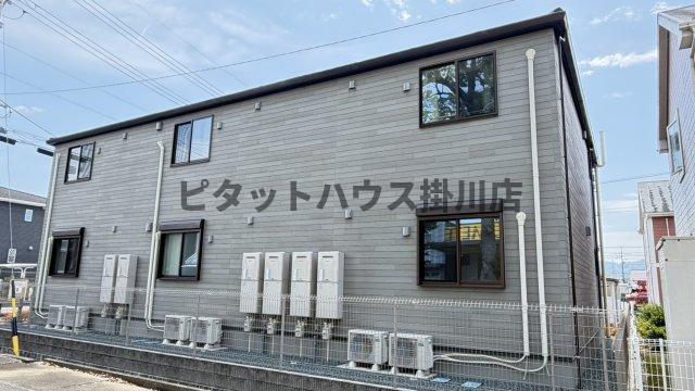 掛川市細田アパート 外観