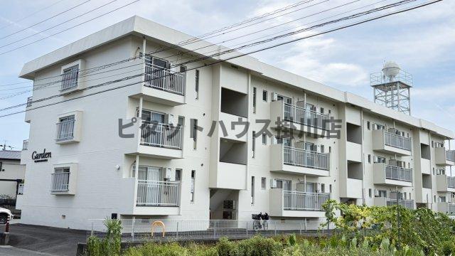 掛川市緑ケ丘アパート 外観