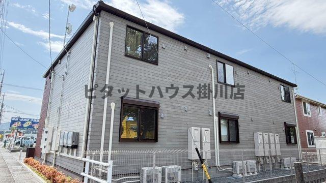 掛川市細田アパート 外観